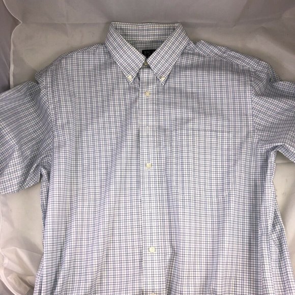 Jos. A. Bank Other - Men’s Large Jos. A. Bank Short Sleeve Dress Shirt